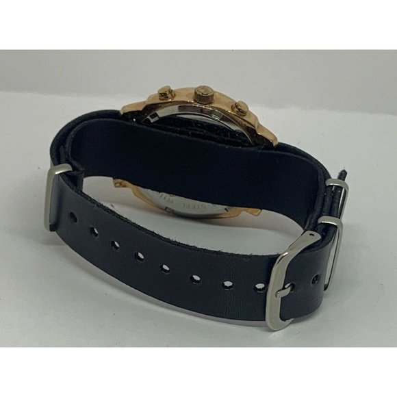 Michael Kors MK5336 Women\'s Black Leather Analog D main image 8